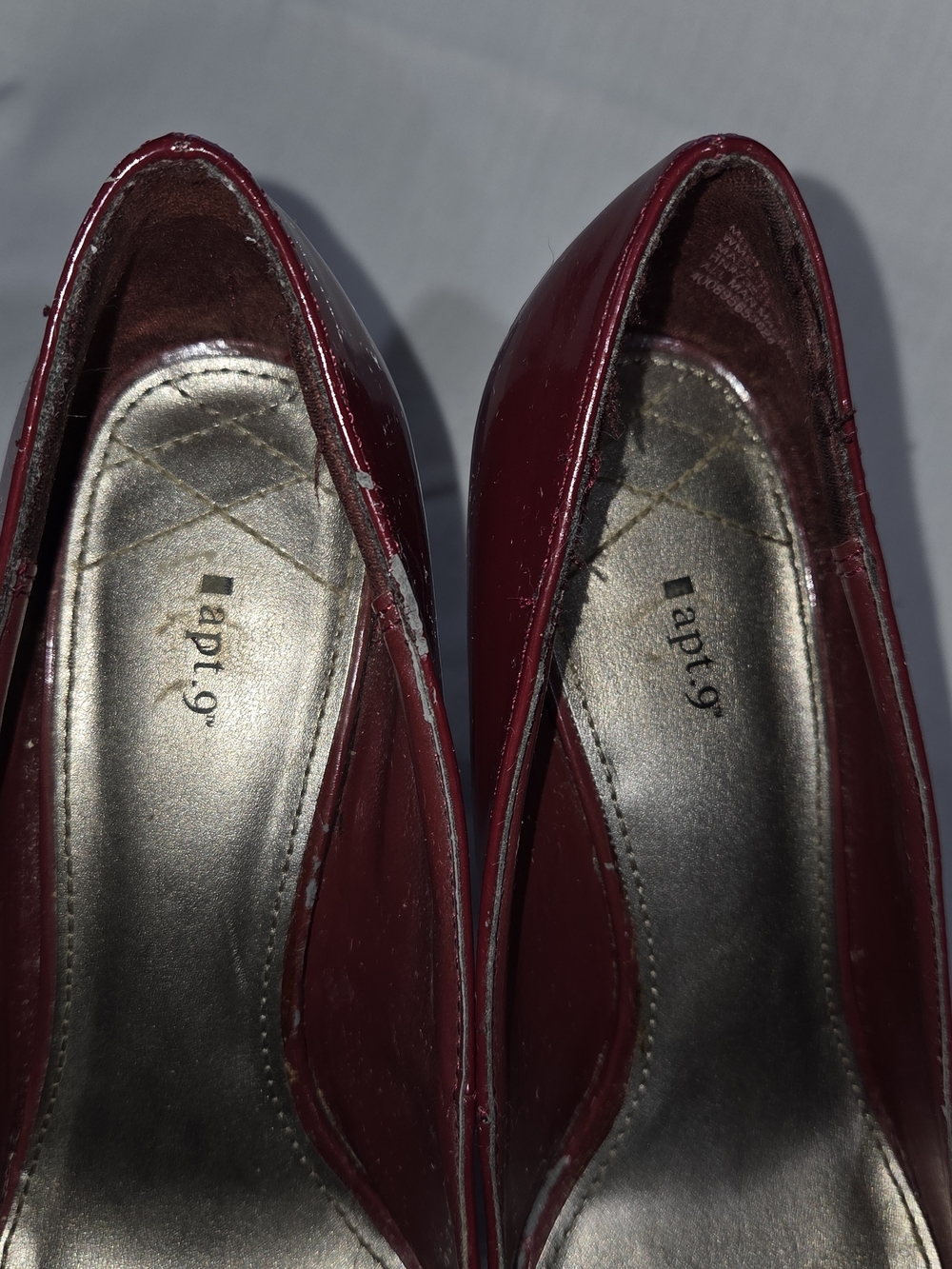 Apt. 9 Patent Red Pumps - Picture 4 of 4